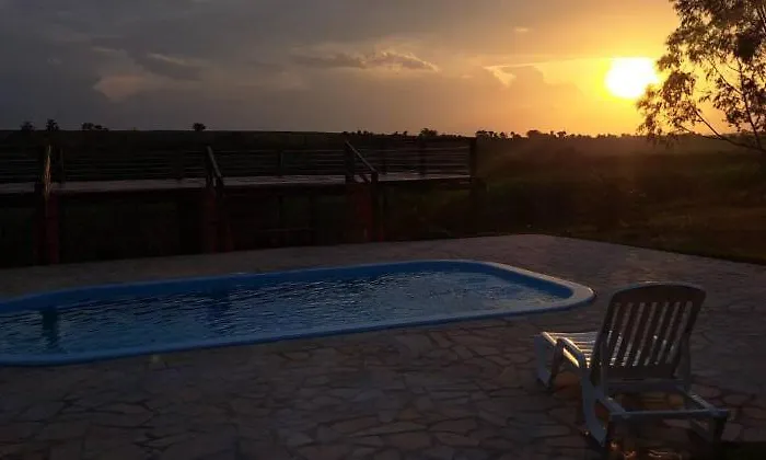 Chales No Sitio Santo Antonio Do Por Do Sol